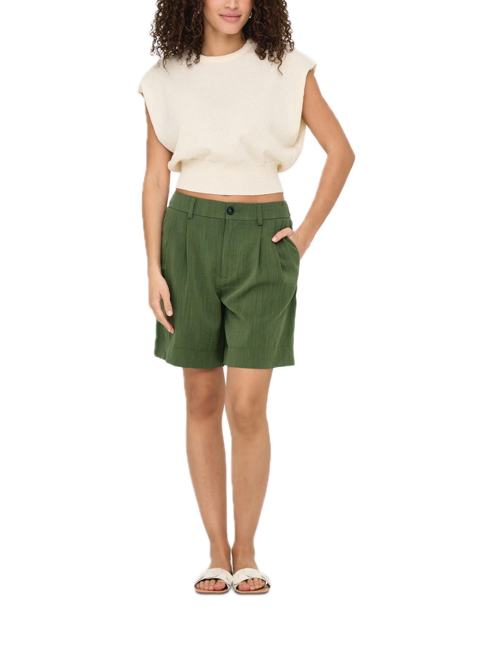 Shorts Only Verde Marsa Loose fit 15347757 /Kalamata ONLY 