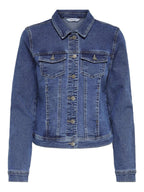 Giubbotto Only Wonder Medium Blue Denim 15243147 /Medium Blue Denim ONLY 