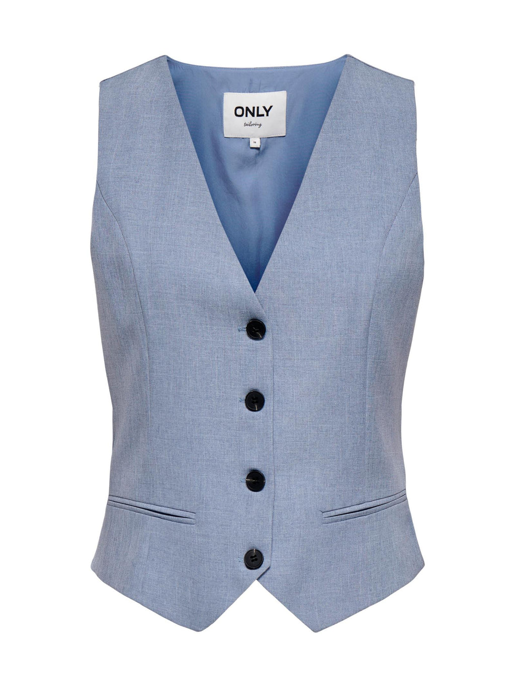 Gilet Only Linda Blu indigo formale 15336753 /Vintage Indigo ONLY 