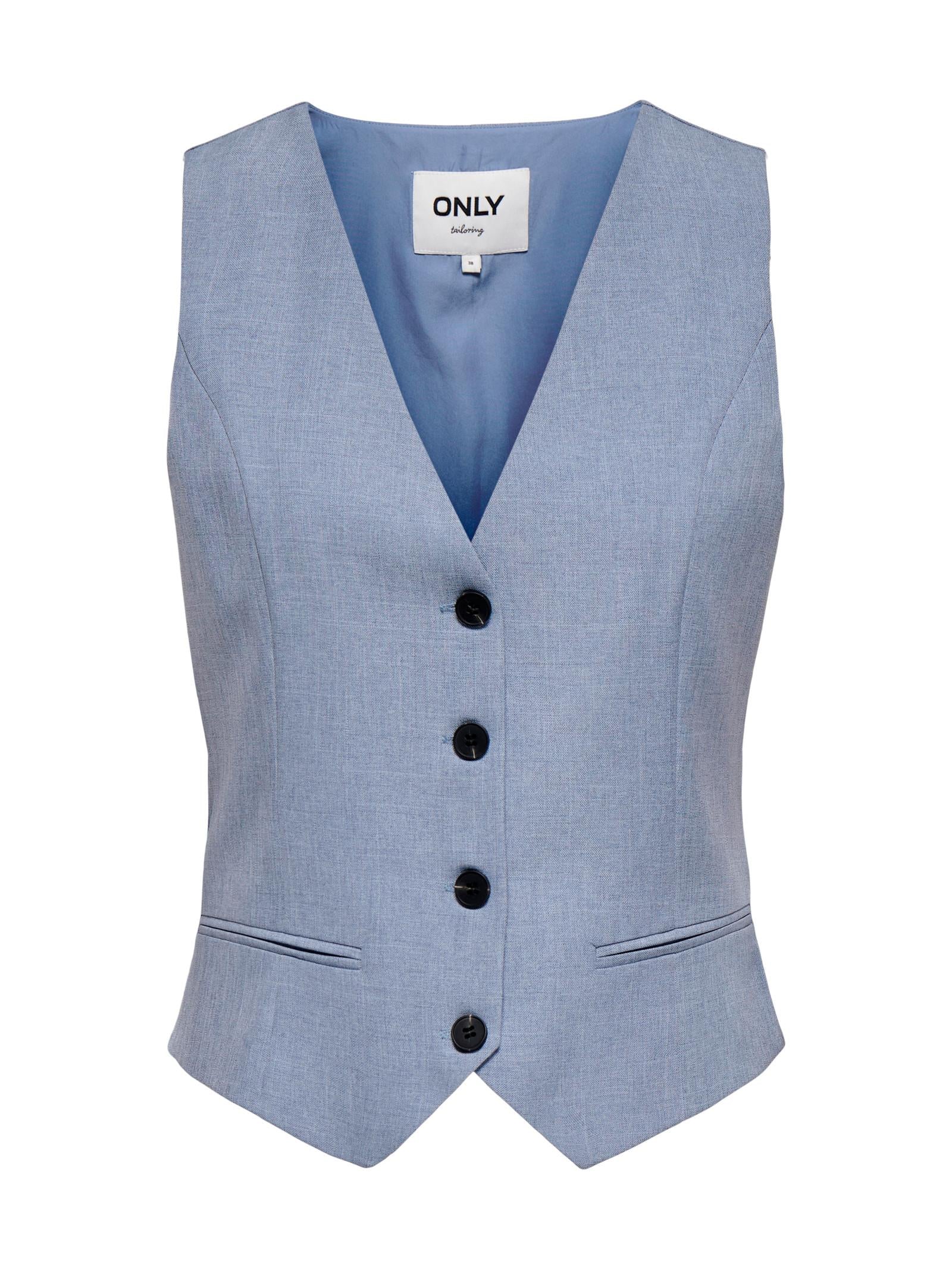 Gilet Only Linda Blu indigo formale 15336753 /Vintage Indigo ONLY 