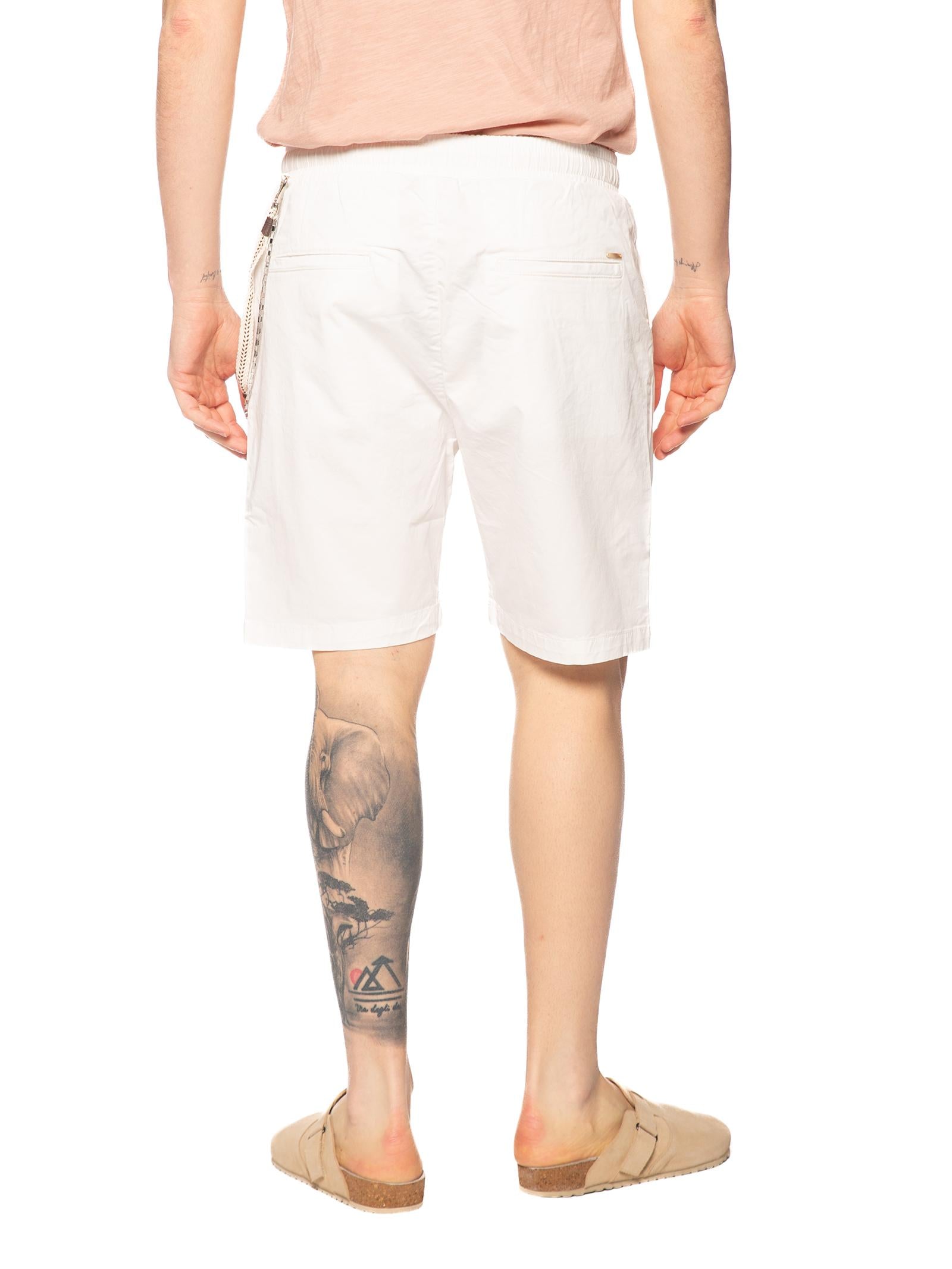 Bermuda Gianni Lupo Bianco con laccio GL6073Q WHITE GIANNI LUPO 