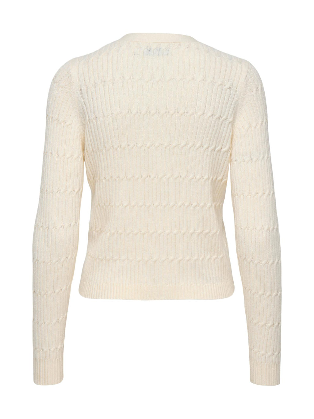 Cardigan Only Katia Sabbia con bottoni 15310902 /Whitecap Gray ONLY 