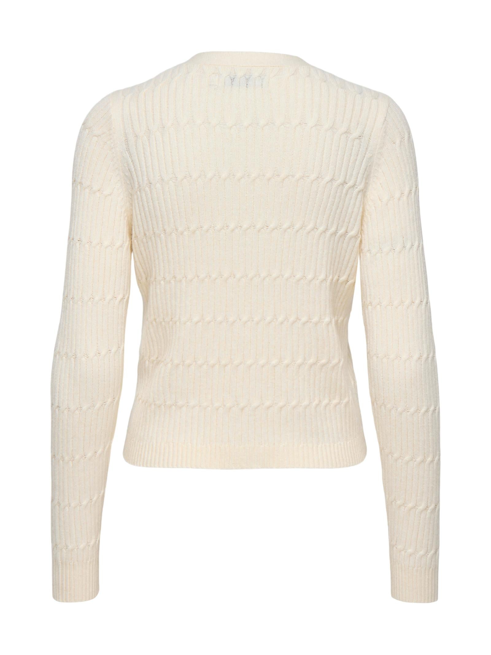 Cardigan Only Katia Sabbia con bottoni 15310902 /Whitecap Gray ONLY 