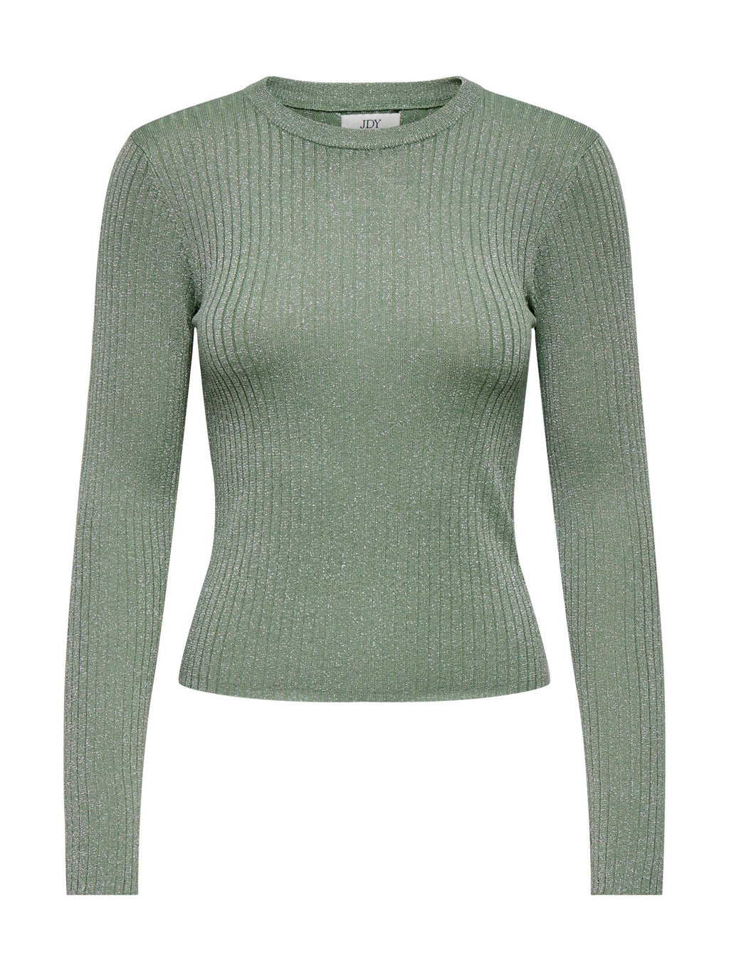Maglia JDY Plum Verde in lurex 15330569 /Hedge Green JDY 