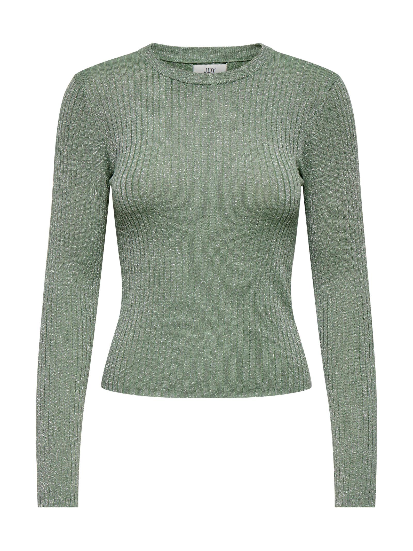 Maglia JDY Plum Verde in lurex 15330569 /Hedge Green JDY 