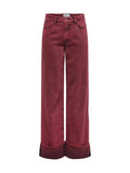 Jeans Only Madison Bordeaux con risvolto 15353625 /Cabernet ONLY 