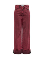 Jeans Only Madison Bordeaux con risvolto 15353625 /Cabernet ONLY 