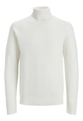 Maglia Jack & Jones Bianco collo alto