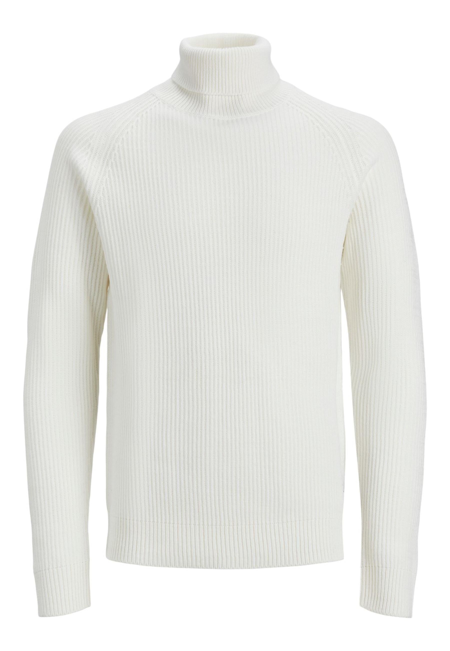 Maglia Jack & Jones Bianco collo alto