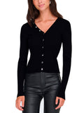 Cardigan  JDY Yelle Nero con bottoni 15358236 /Black JDY 