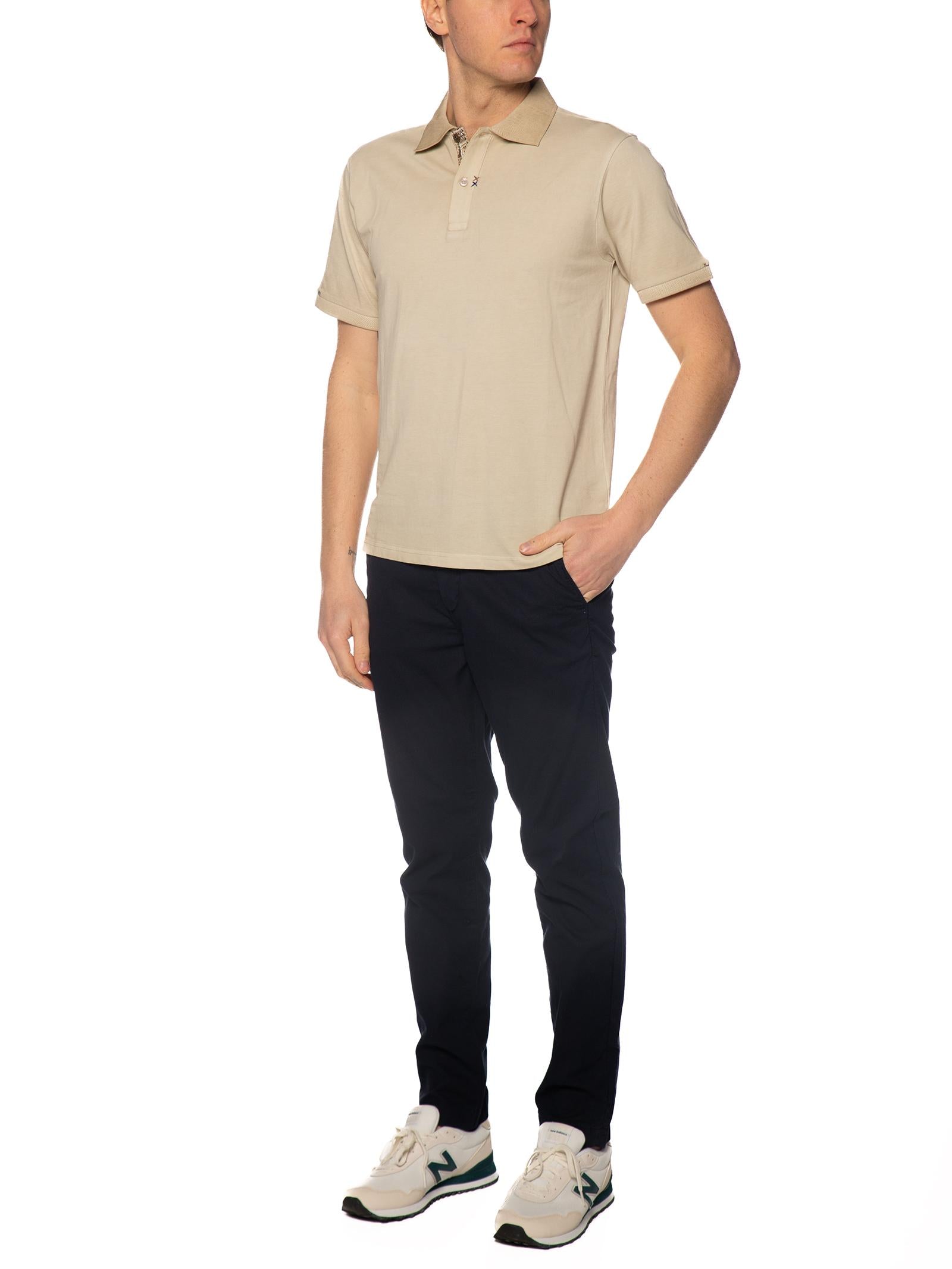 Polo Seinse Beige basic PE3249 BEIGE SEINSE 
