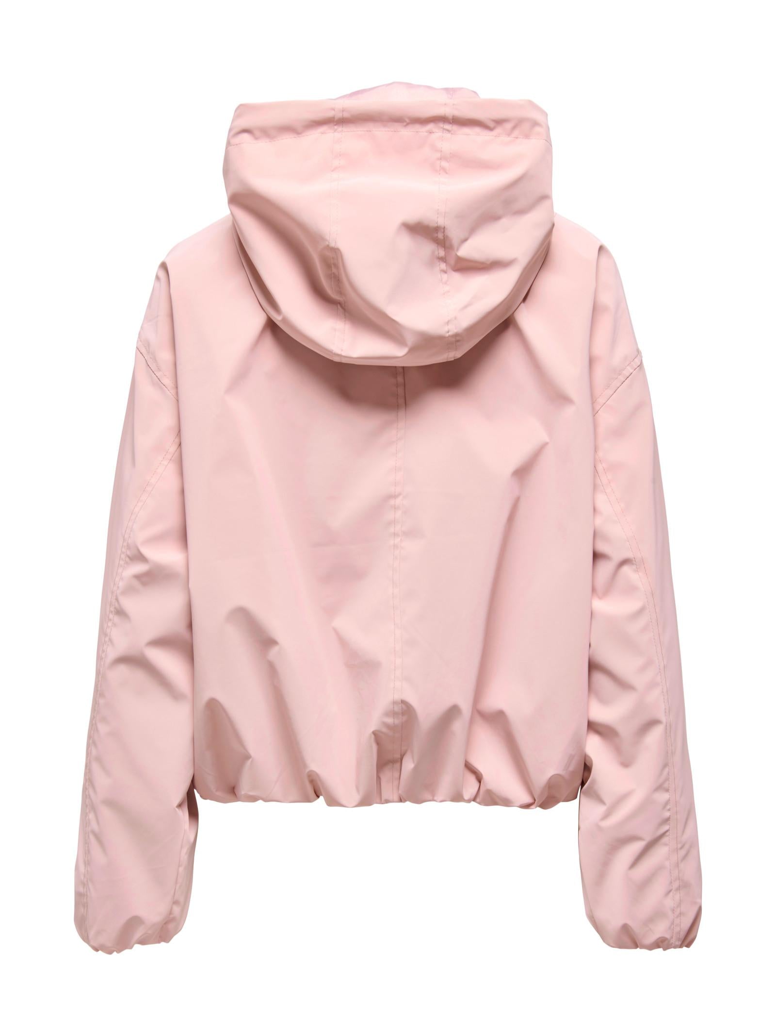 Giubbotto Only Camille Rosa antipioggia 15361428 /Burnished Lilac ONLY 