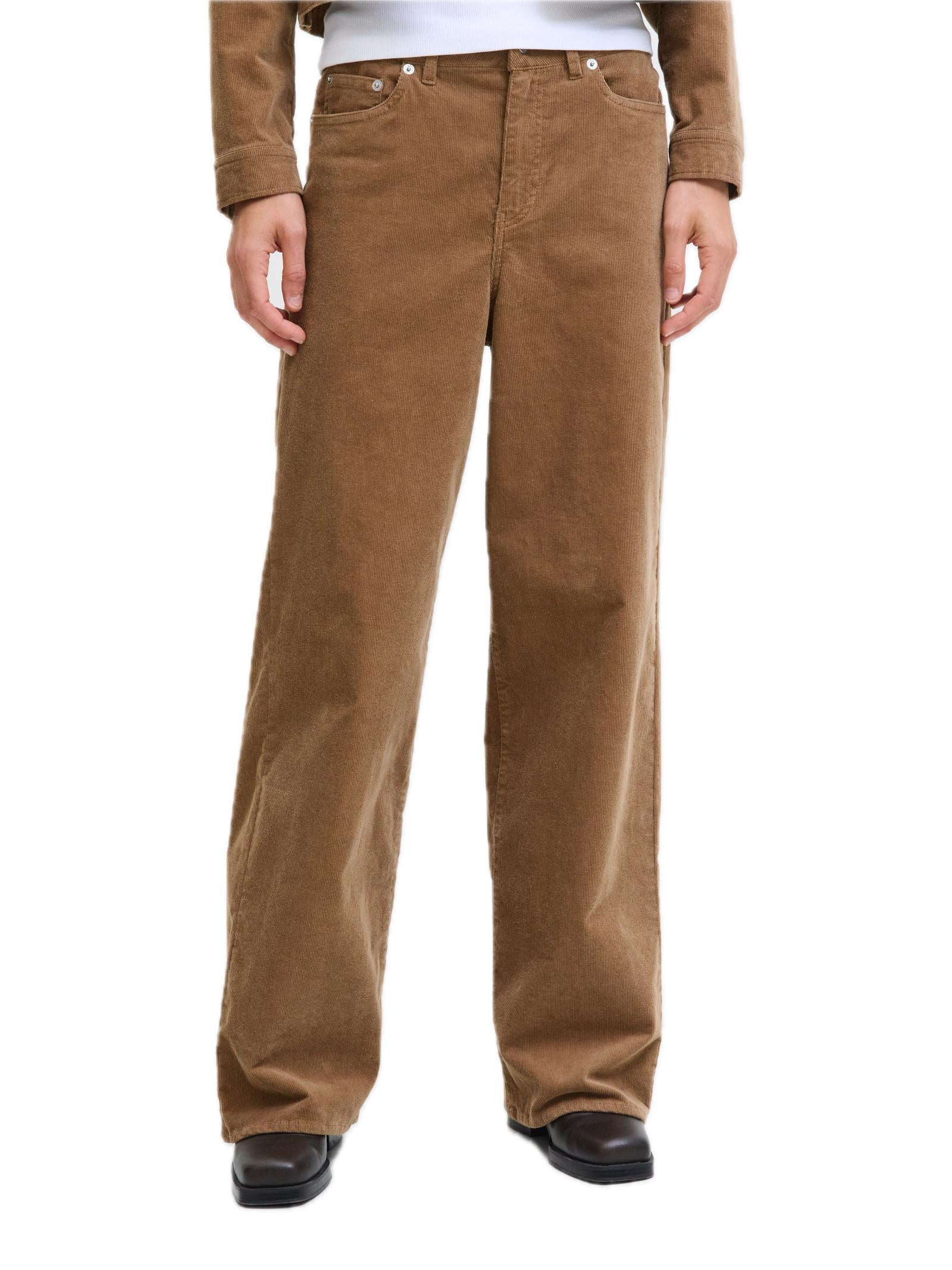 Pantalone JJXX Gelly Cammello a campana 12217215 /Otter JJXX 