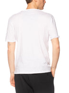 T-shirt Gianni Lupo Bianco taglio vivo GL1053F WHITE GIANNI LUPO 