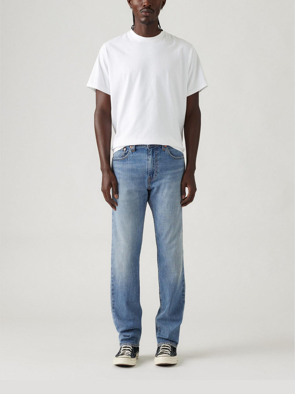 Jeans LEVI'S®  502  Medium Blue Denim Taper 5021637 Med Indigo - Worn In LEVI'S® 