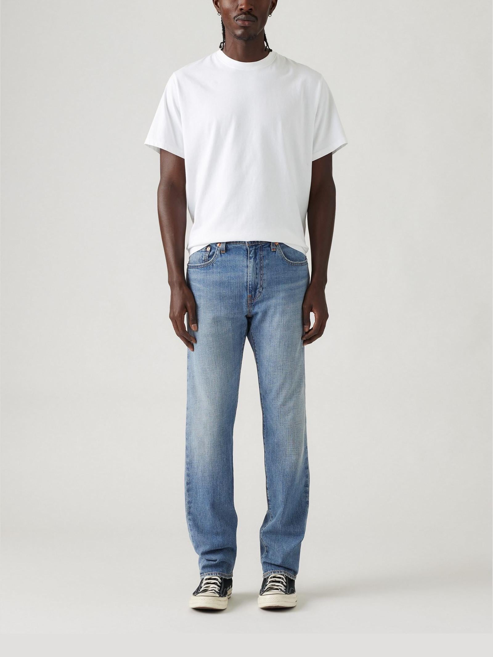 Jeans LEVI'S®  502  Medium Blue Denim Taper 5021637 Med Indigo - Worn In LEVI'S® 