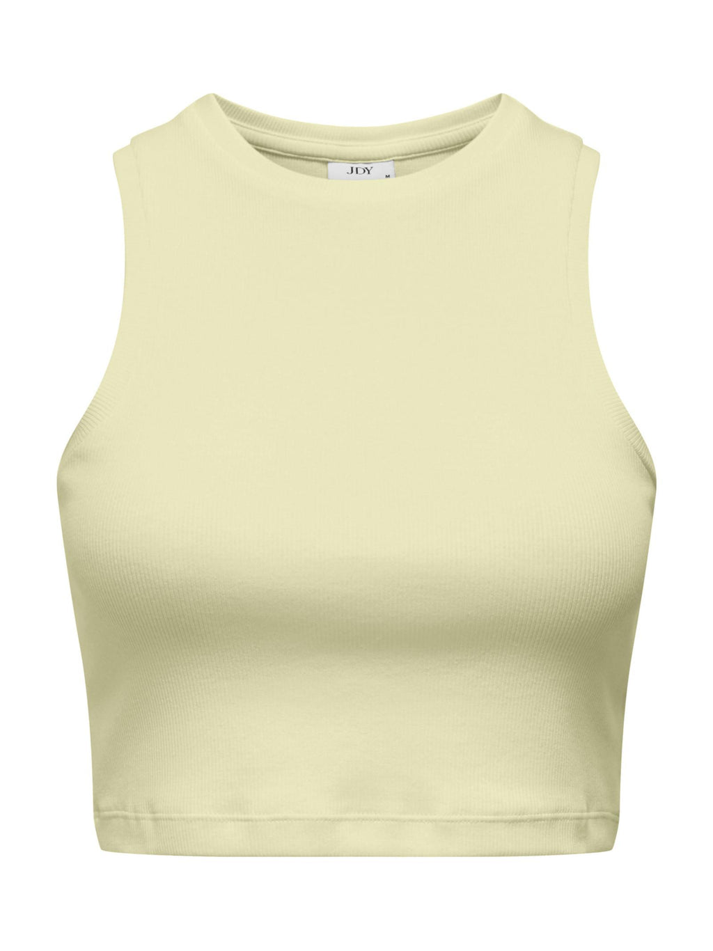 Top Only Lucky Giallo cropped 15352287 /Double Cream JDY 