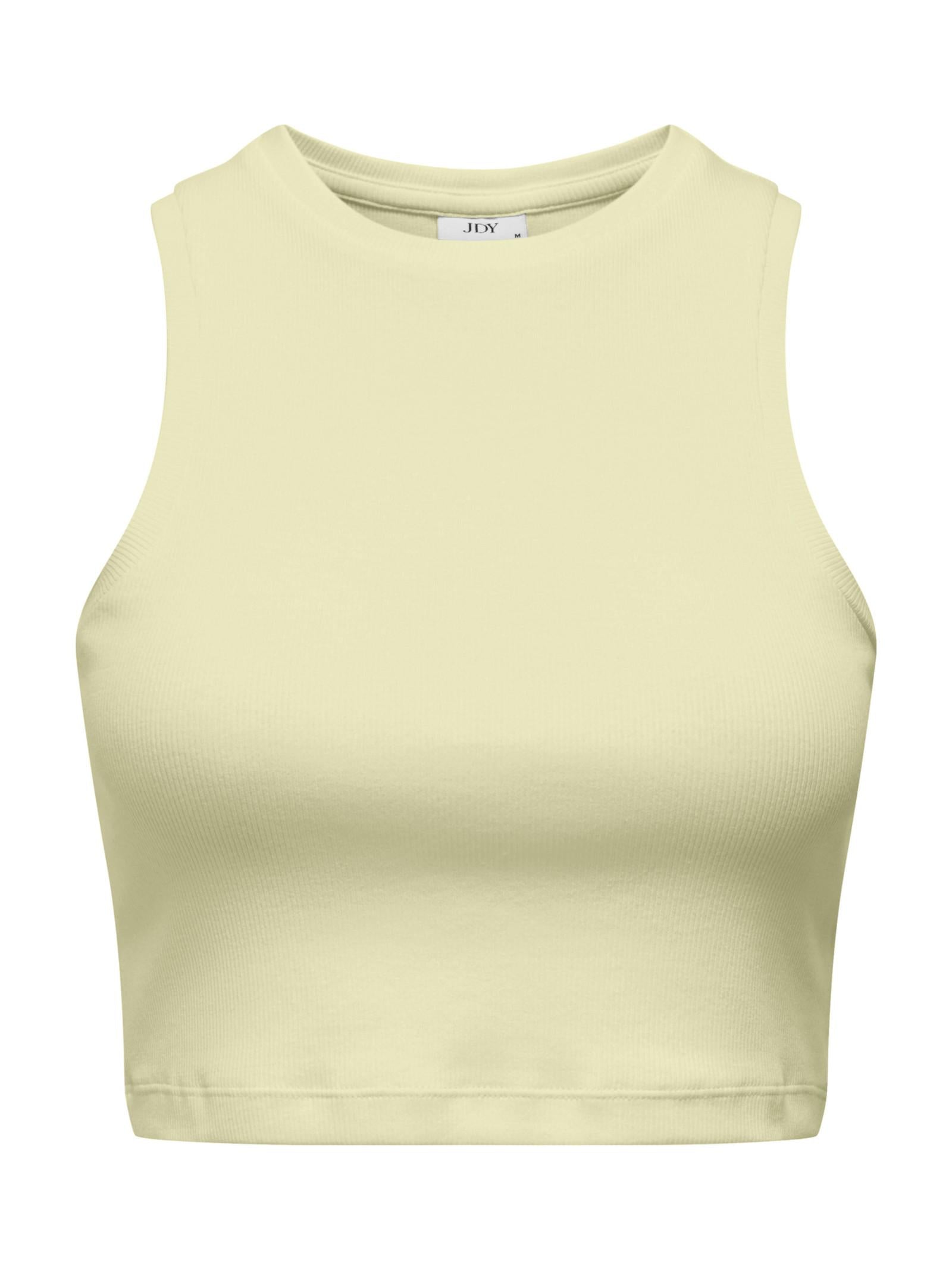 Top Only Lucky Giallo cropped 15352287 /Double Cream JDY 