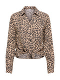 Camicia Only Maculato Nova scollo a V 15284332 /Humus ONLY 