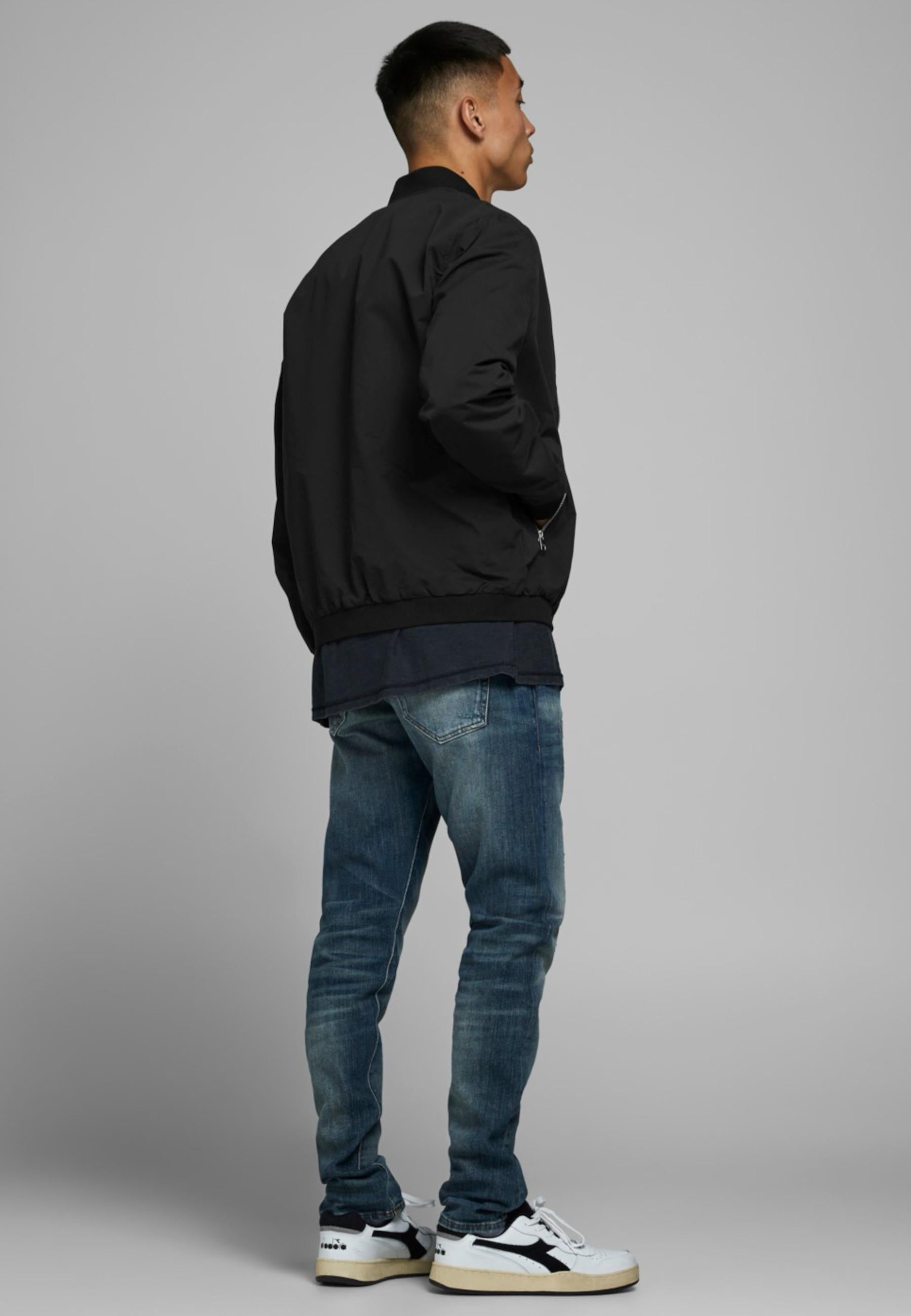Bomber Jack & Jones Nero
