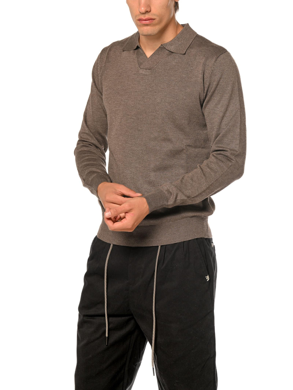 Maglia Seinse Fango Polo MI3143 FANGO SEINSE 