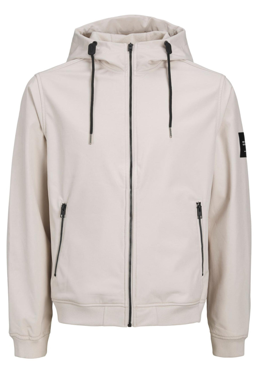 Giubbotto Jack & Jones Beige con cappuccio