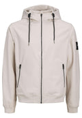Giubbotto Jack & Jones Beige con cappuccio