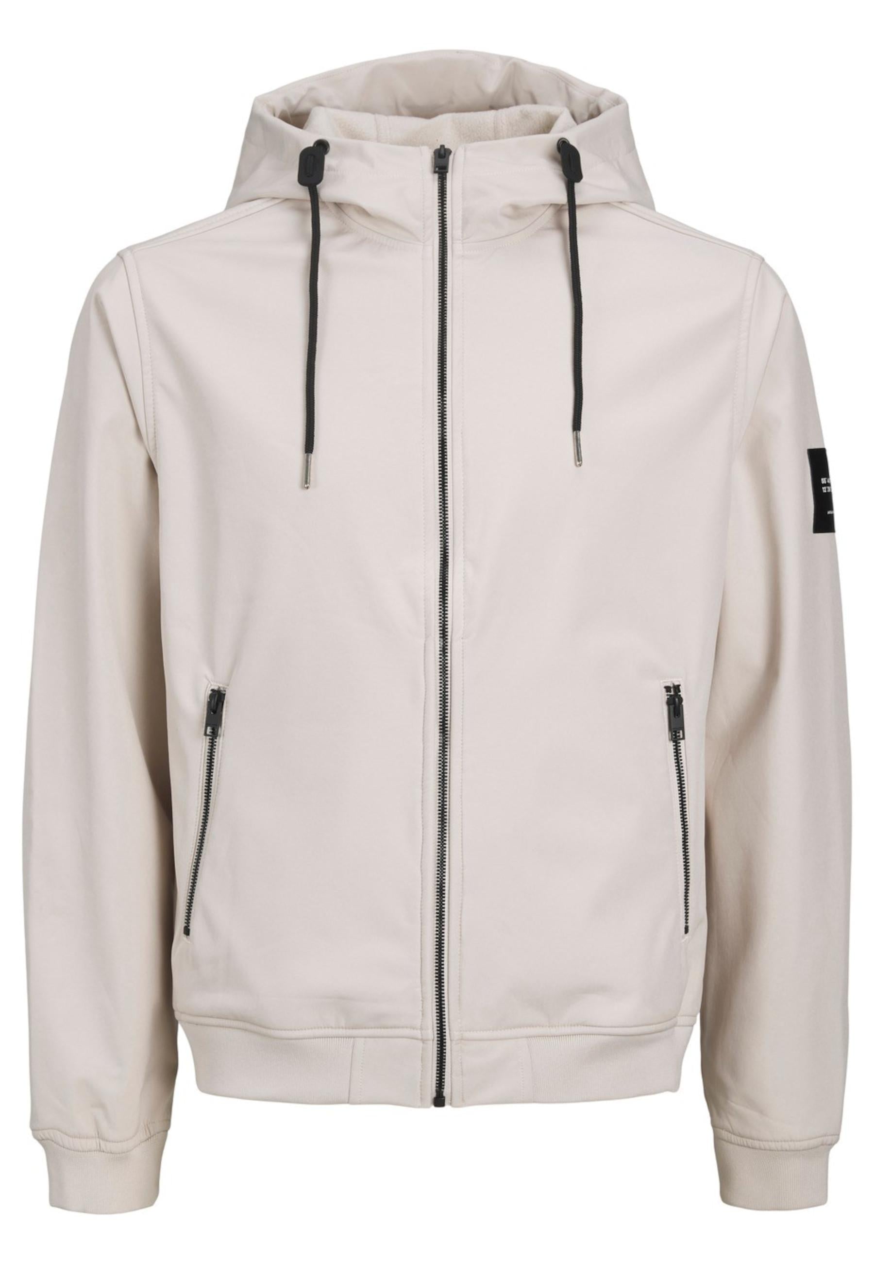 Giubbotto Jack & Jones Beige con cappuccio