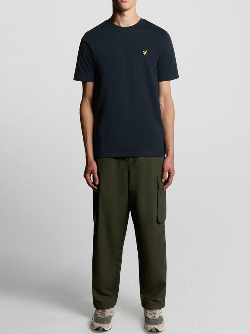 T-shirt Lyle & Scott Blu scuro Logo TS400VOG DARK NAVY LYLE & SCOTT 