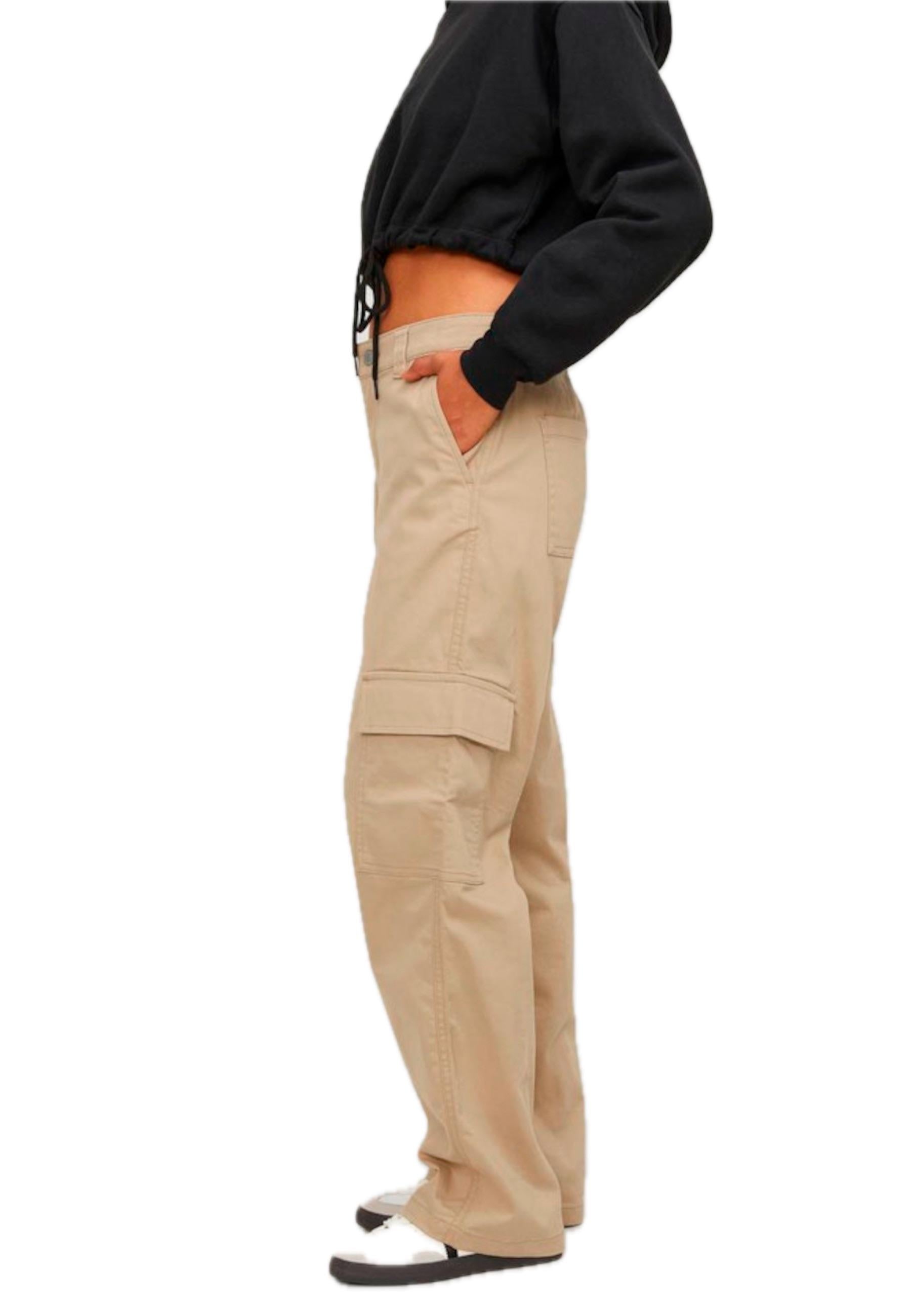 Pantalone JJXX Beige cargo