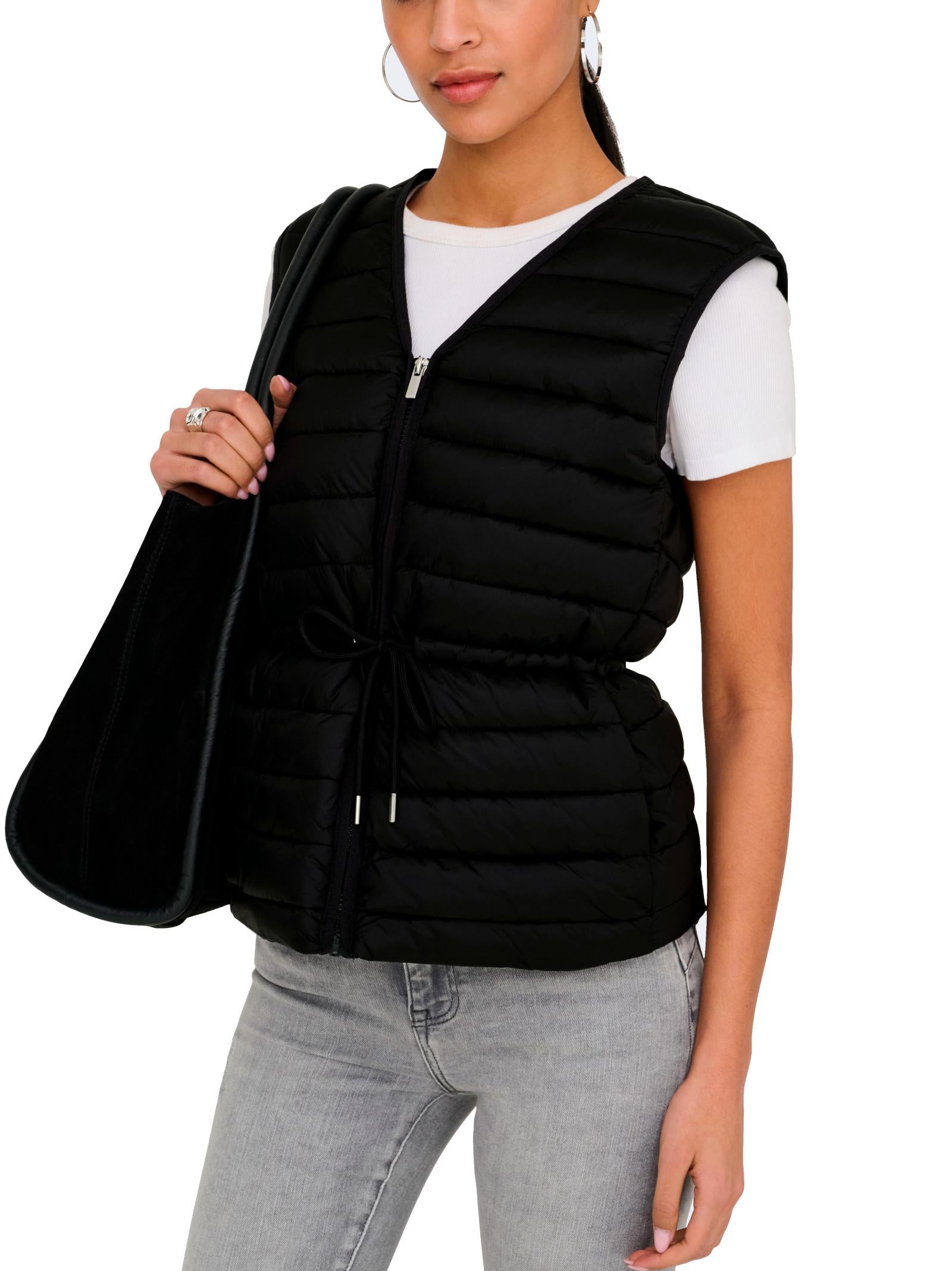 Gilet JDY Nero Renee trapuntato 15363469 /Black JDY 