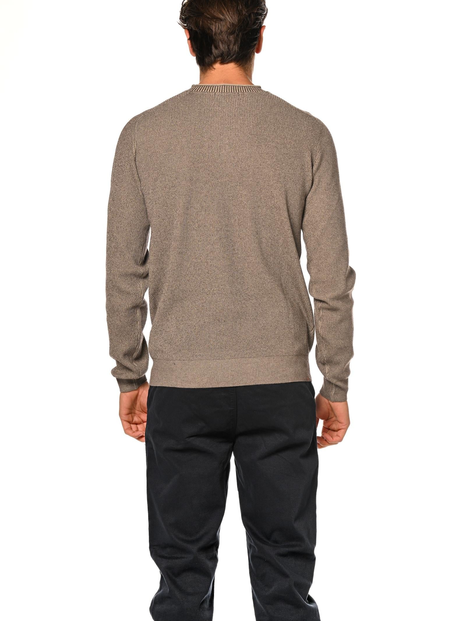 Maglia Seinse Fango costa melange MI3071 FANGO SEINSE 