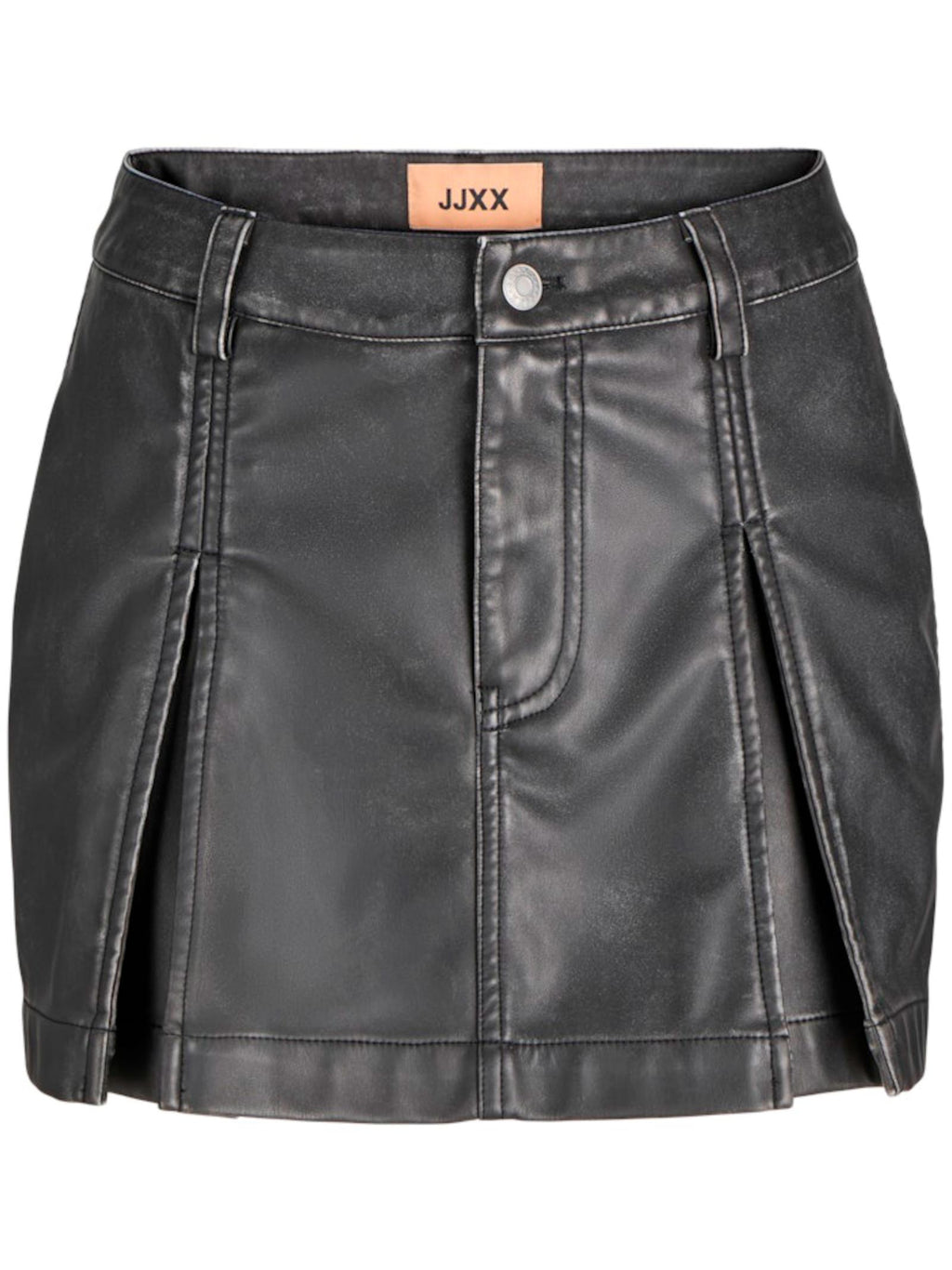 Gonna JJXX Nero in ecopelle