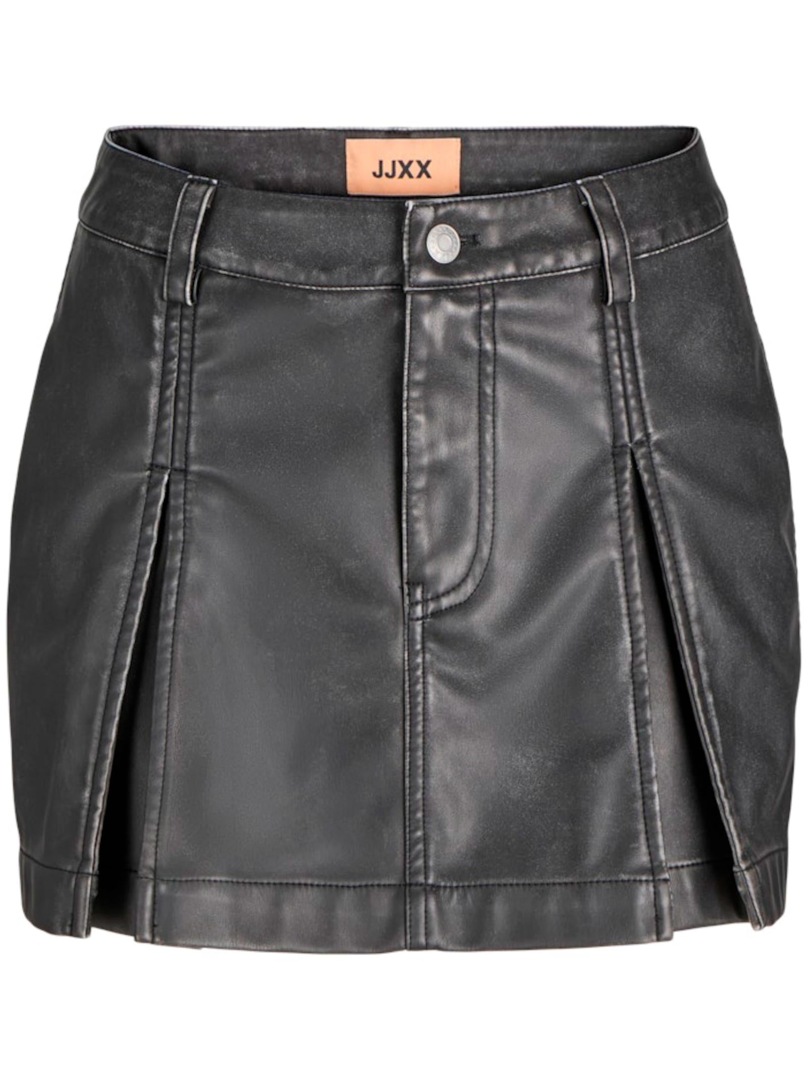 Gonna JJXX Nero in ecopelle