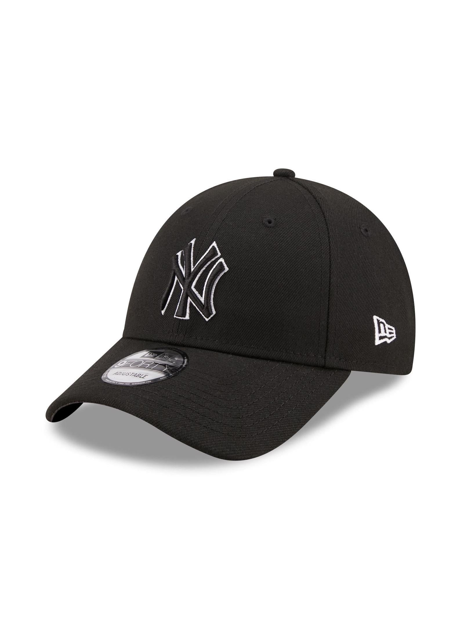 Berretto New Era Team Outline 9FORTY® Nero 60184647 BLK NEW ERA 
