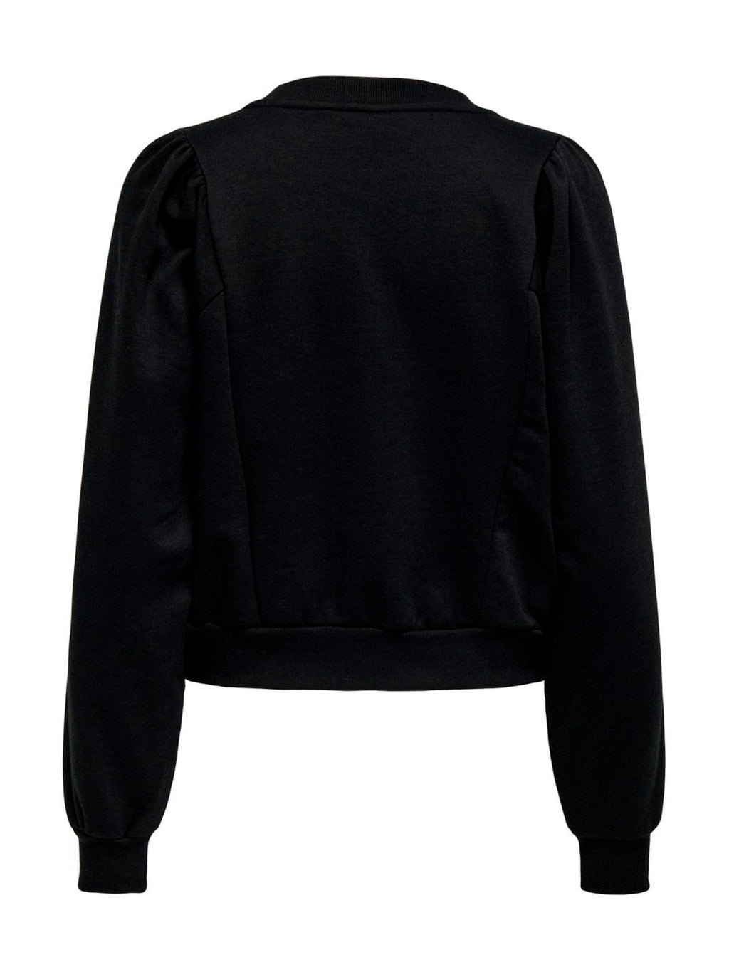 Felpa Only Leah Nero girocollo 15358371 /Black ONLY 
