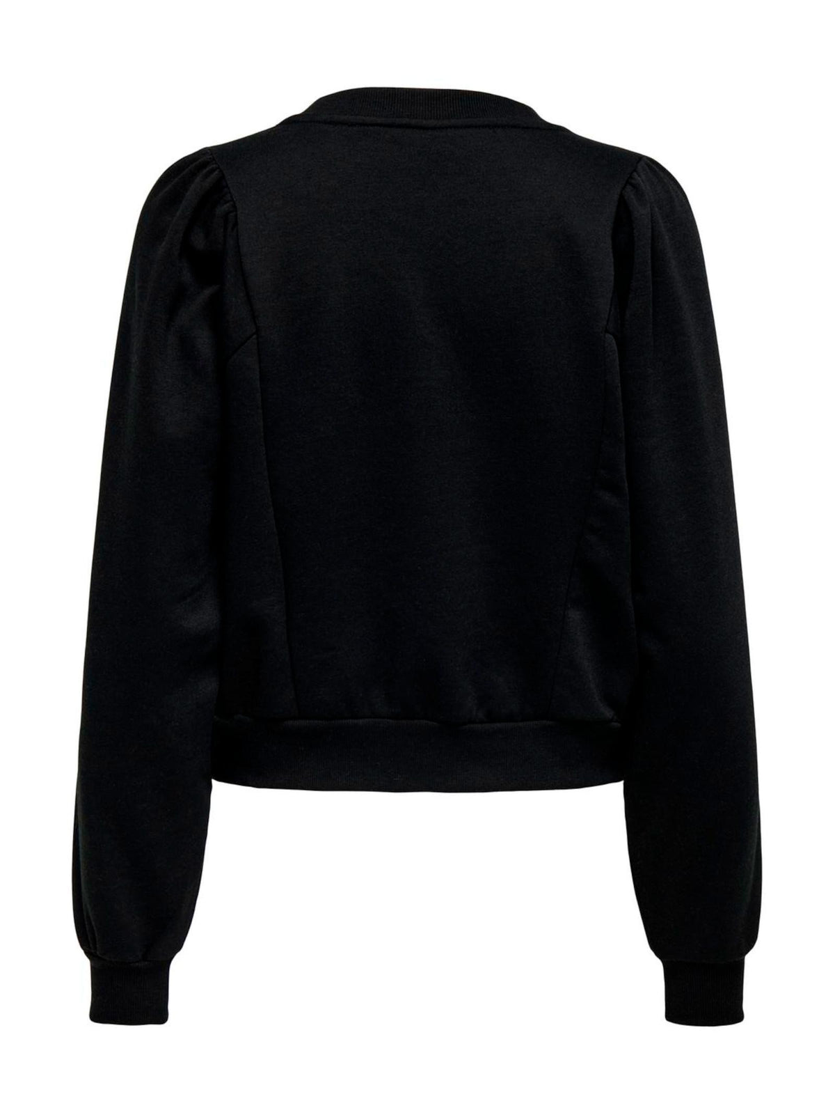 Felpa Only Leah Nero girocollo 15358371 /Black ONLY 
