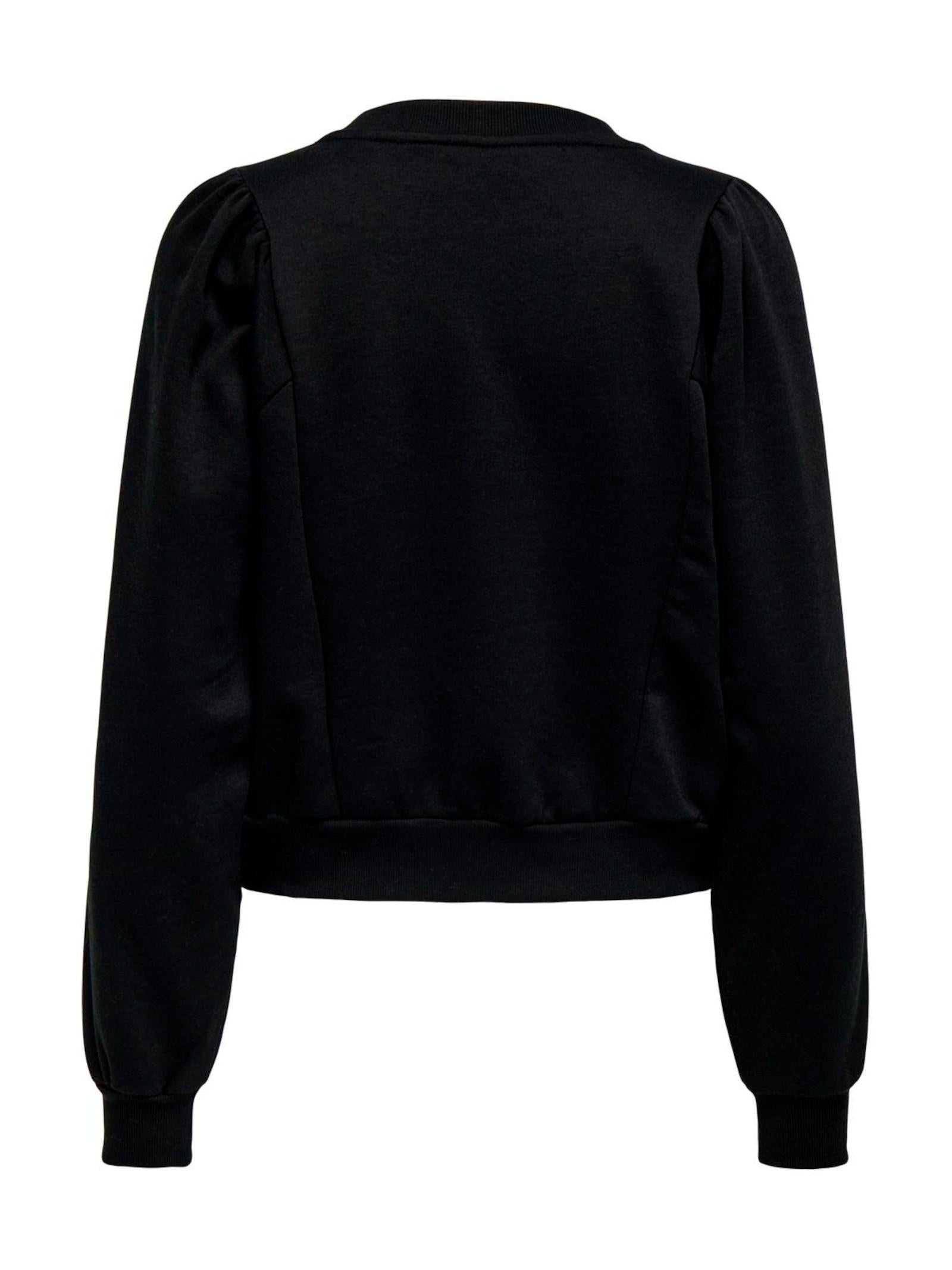 Felpa Only Leah Nero girocollo 15358371 /Black ONLY 
