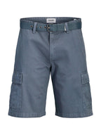 Bermuda Jack & Jones Cole Grigio cargo 12289335 /Castlerock JACK & JONES 