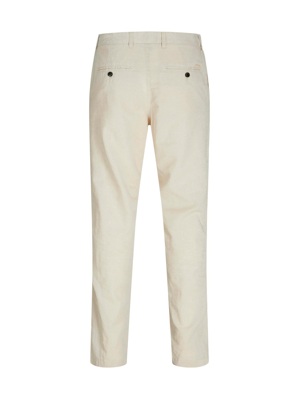 Chino Jack & Jones Summer Sabbia in Lino 12248604 /Feather Gray JACK & JONES 