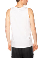 Canotta Adidas Bianco logo piccolo JE8984 BIANCO ADIDAS 