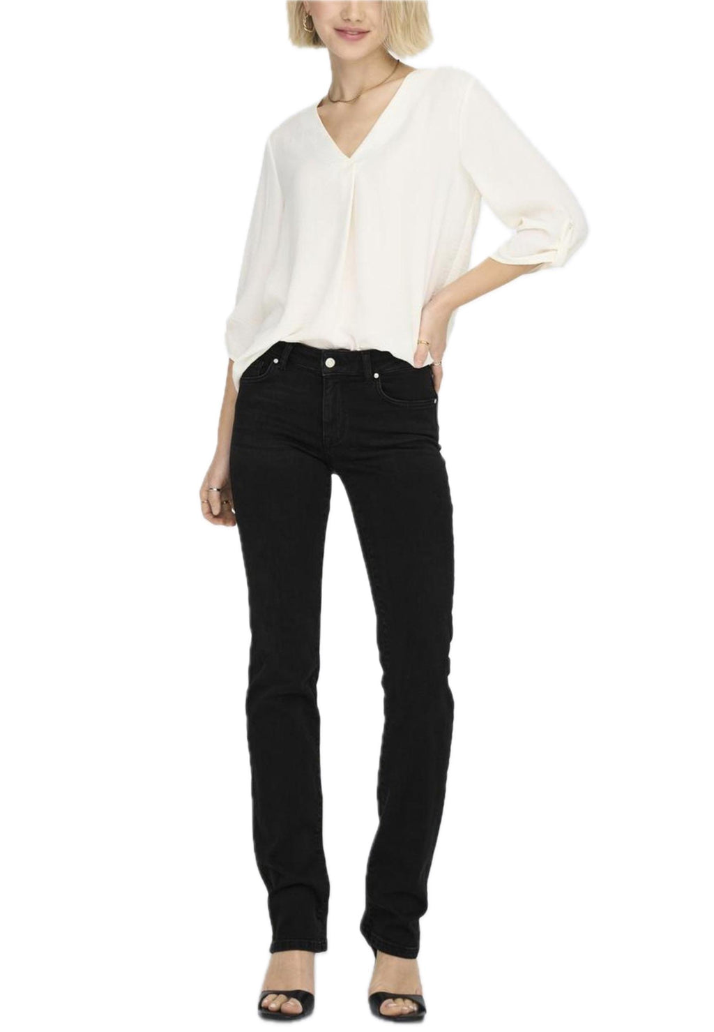 Jeans Only Nero Skinny Fit