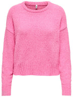 Maglia Only Fuxia Teresa Oversize 15339484 /Fuchsia Pink ONLY 