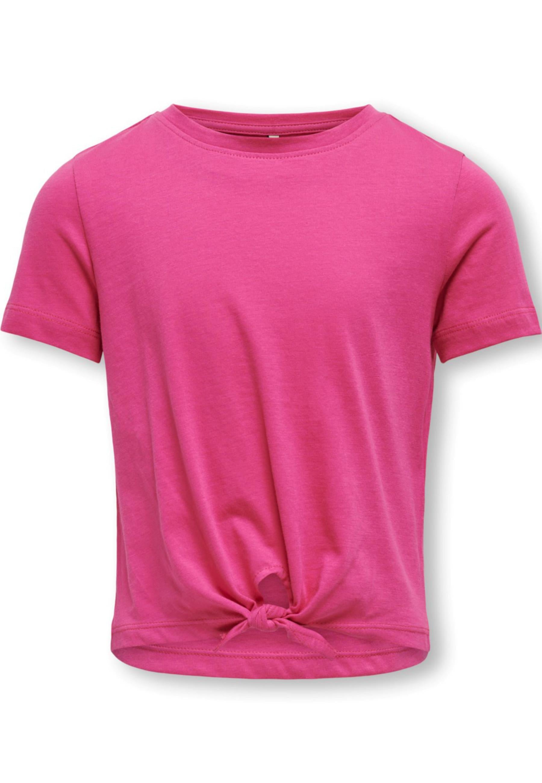 T-Shirt Kids Only Fuchsia manica corta