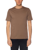 T-shirt Seinse Fango con collo elastico TE3304 FANGO SEINSE 