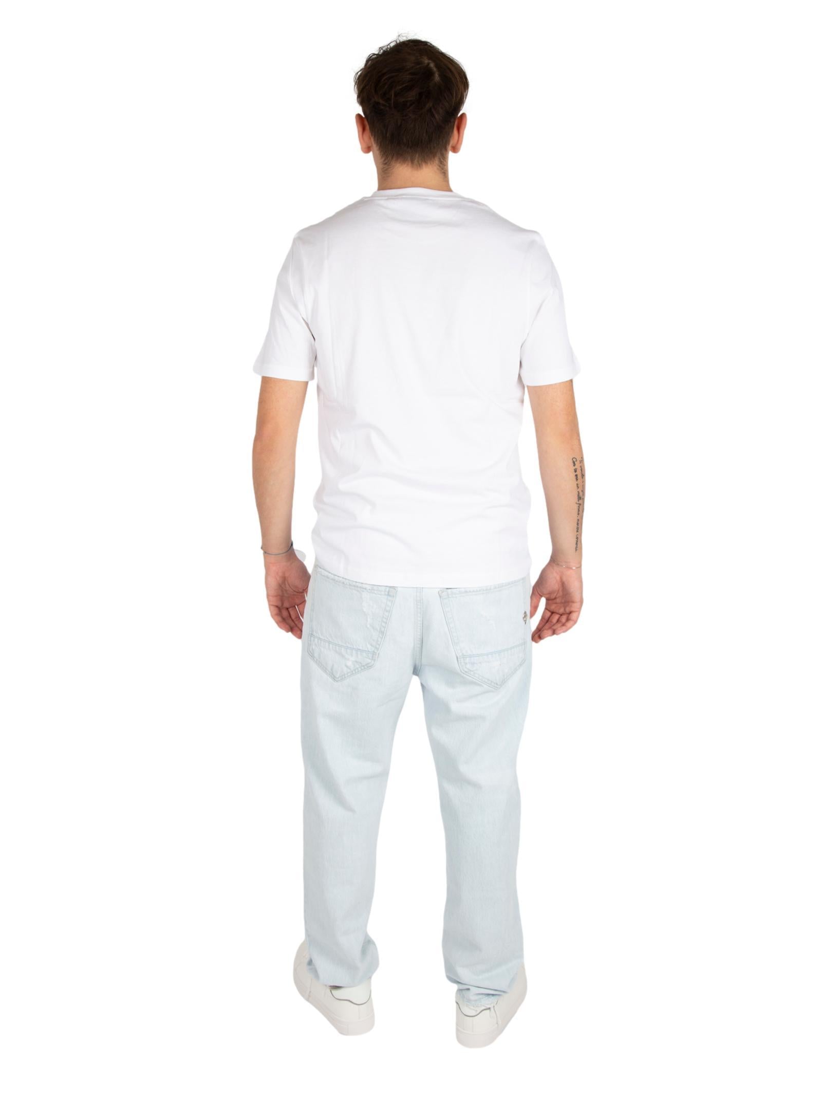 T-shirt Lyle & Scott Bianco Logo TS400VOG WHITE LYLE & SCOTT 