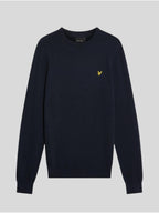 Maglia Lyle & Scott Blu girocollo KN2136V DARK NAVY LYLE & SCOTT 