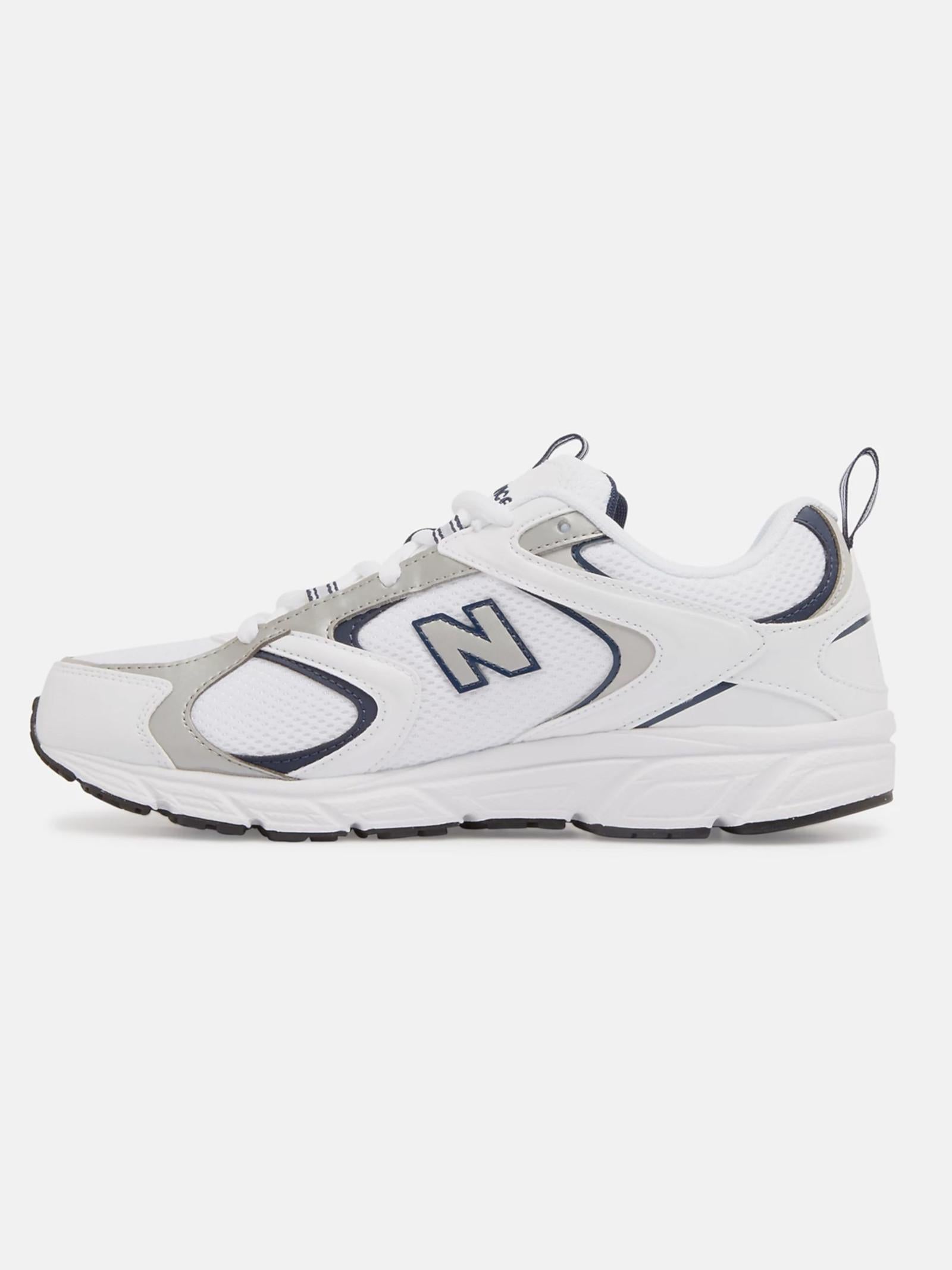 Sneaker New Balance 408 Bianco blu Unisex ML408A BIANCO BLU NEW BALANCE 