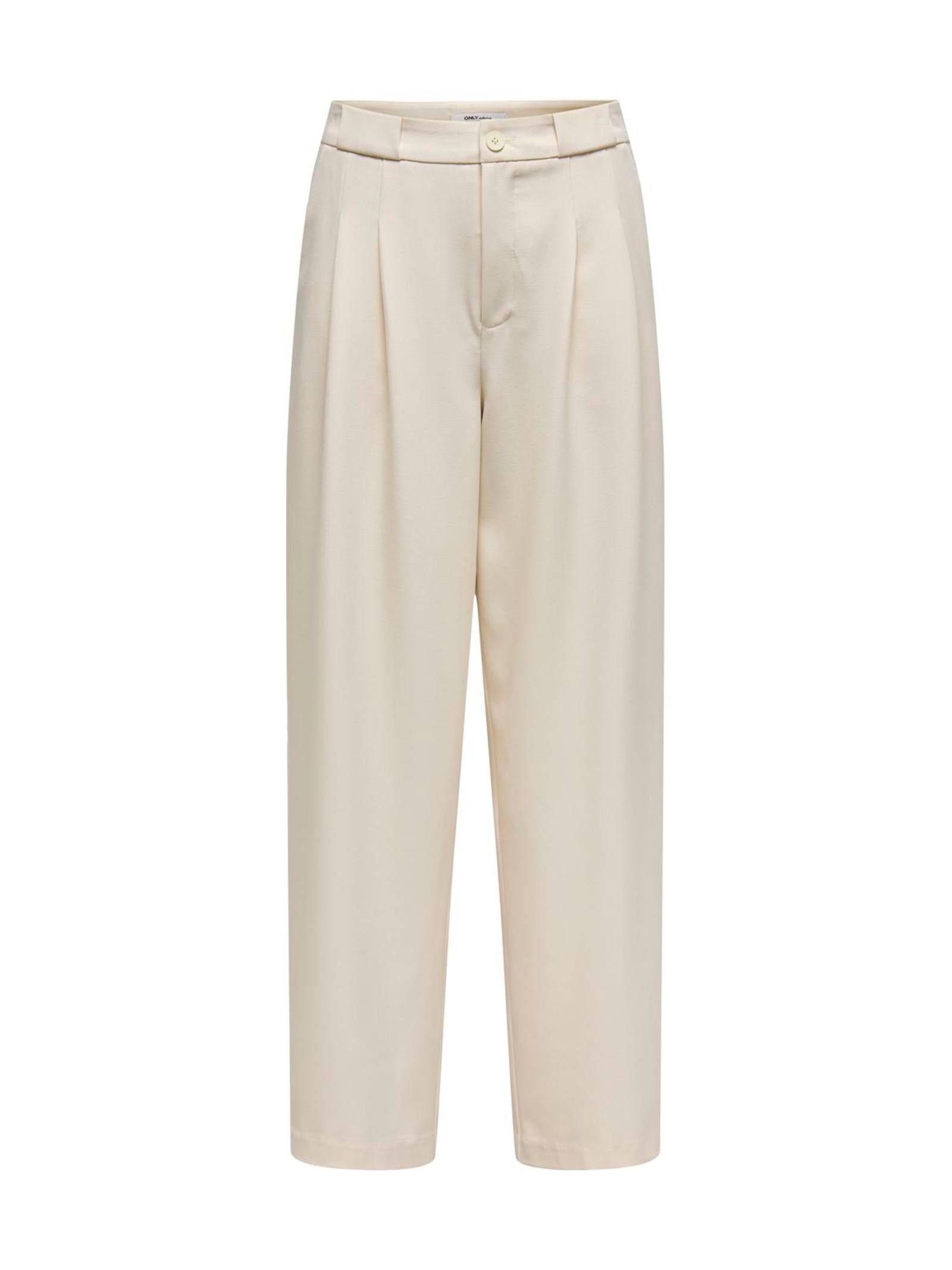 Pantalone Only Beige Helene 15338358 /Whitecap Gray ONLY 