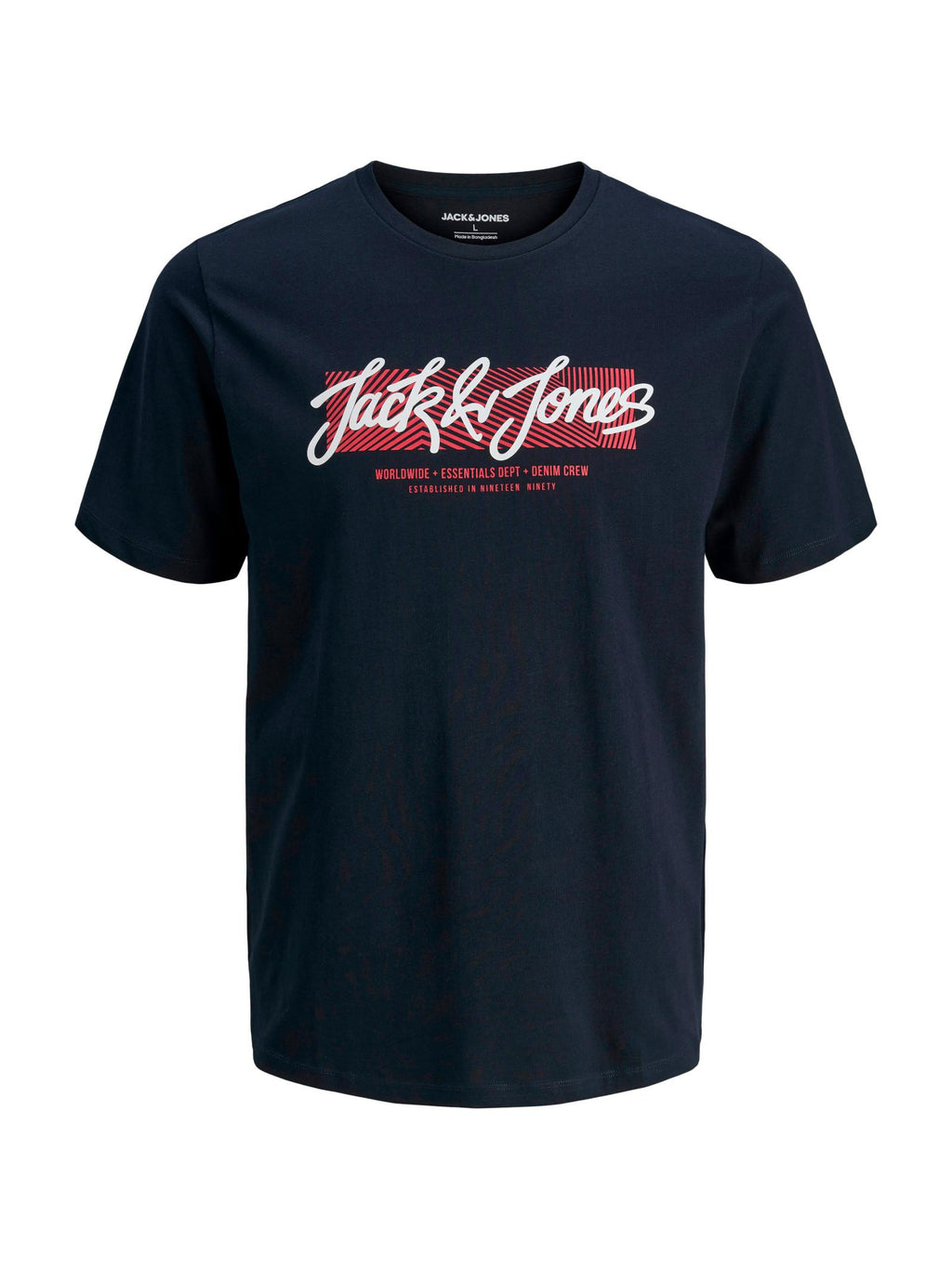 T-shirt Jack & Jones Urban Blu con stampa 12279114 /Sky Captain JACK & JONES 